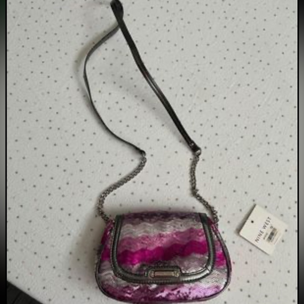 Sequin Nine West bag